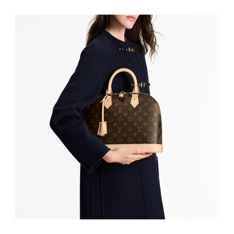 LOUIS VUITTON Alma PM Monogram 手提包 M53151-15