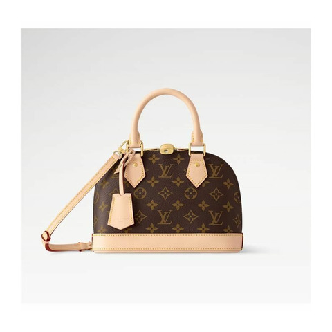 LOUIS VUITTON Alma BB Monogram 手提包 M46990