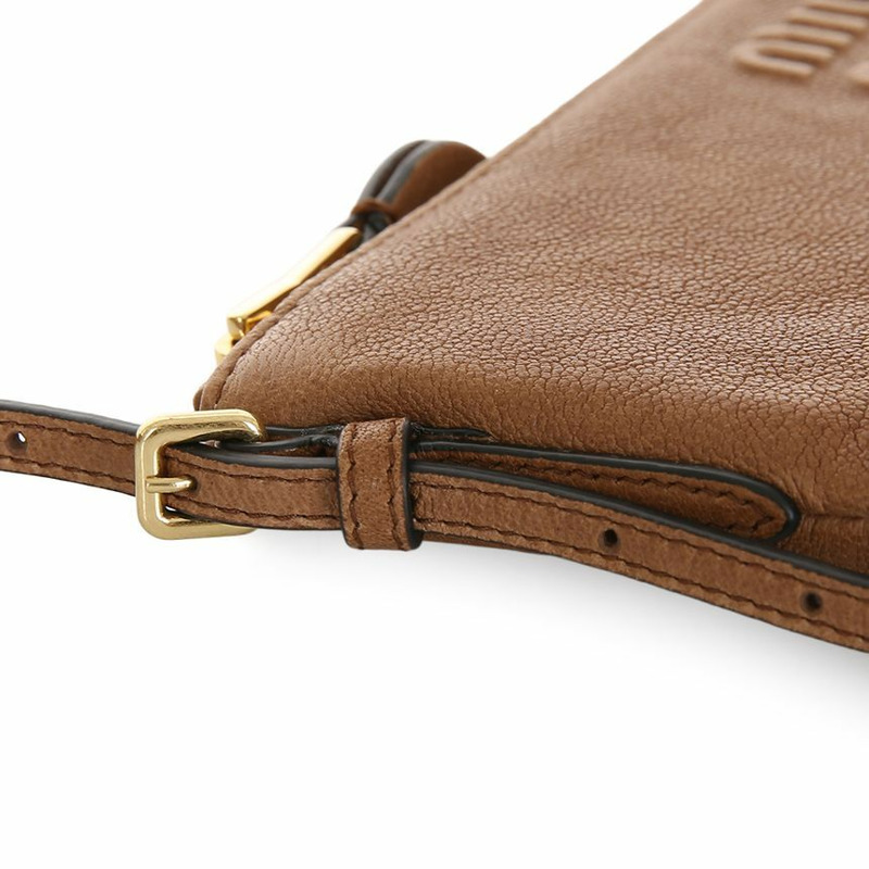 MIU MIU 納帕皮革斜背包 25FW 5NI007 AEFX F0316-5