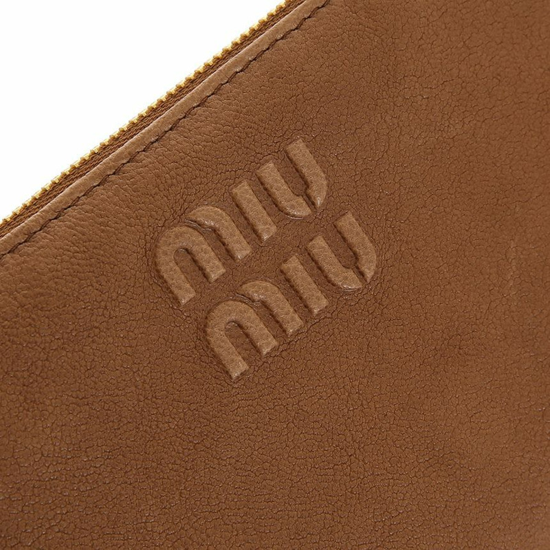 MIU MIU 納帕皮革斜背包 25FW 5NI007 AEFX F0316-6