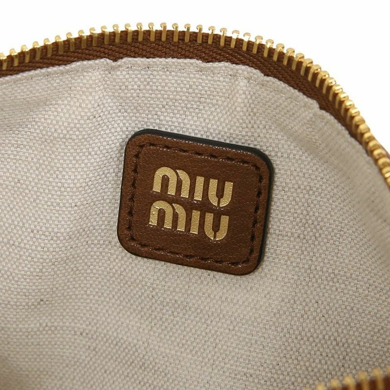 MIU MIU 納帕皮革斜背包 25FW 5NI007 AEFX F0316-7