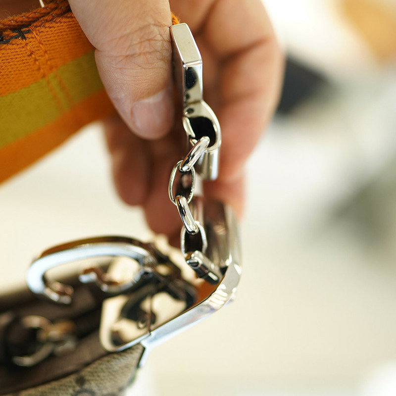 GUCCI 中型單肩包 702823 96GRN 4091 帆布 米色-16