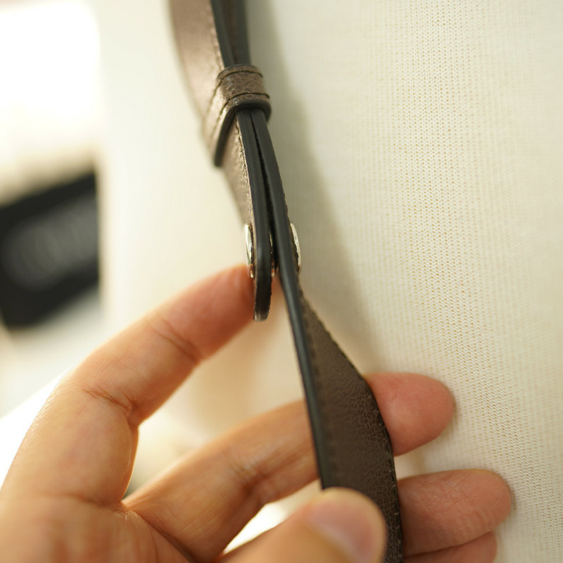 GUCCI 中型單肩包 702823 96GRN 4091 帆布 米色-22