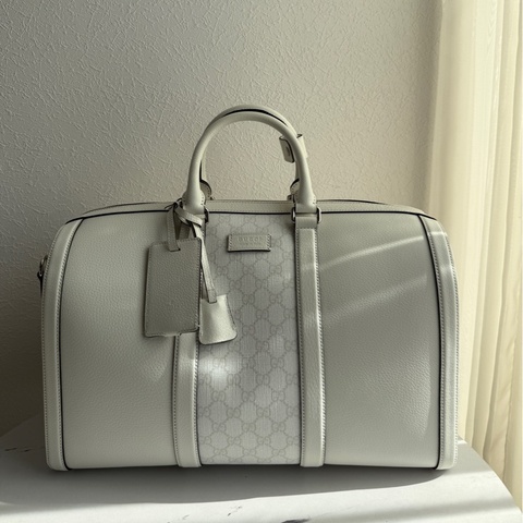 Gucci 超美旅行袋可以放一千萬 有背袋