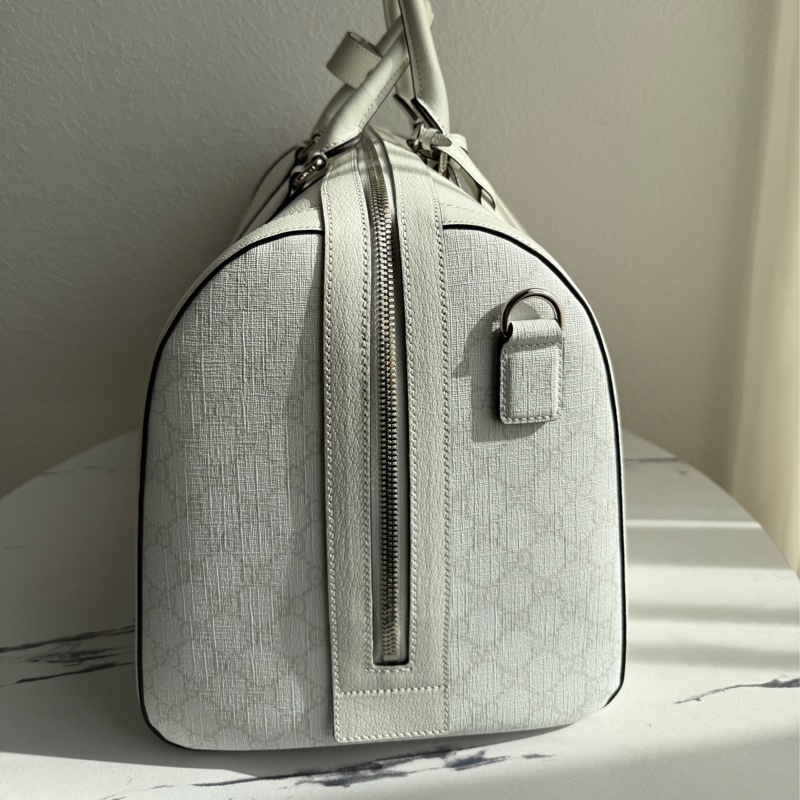 Gucci 超美旅行袋可以放一千萬 有背袋-1