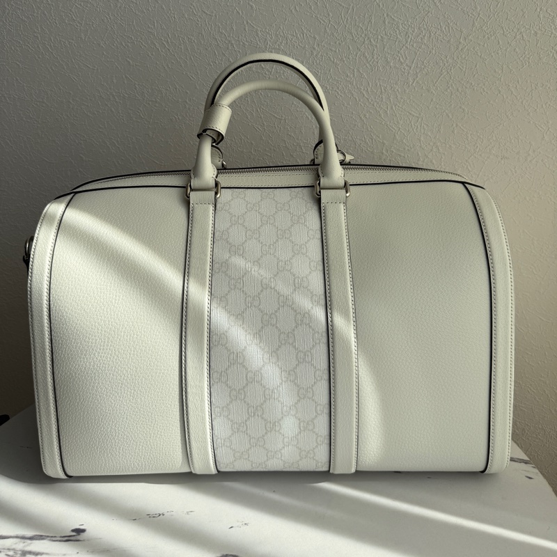 Gucci 超美旅行袋可以放一千萬 有背袋-2