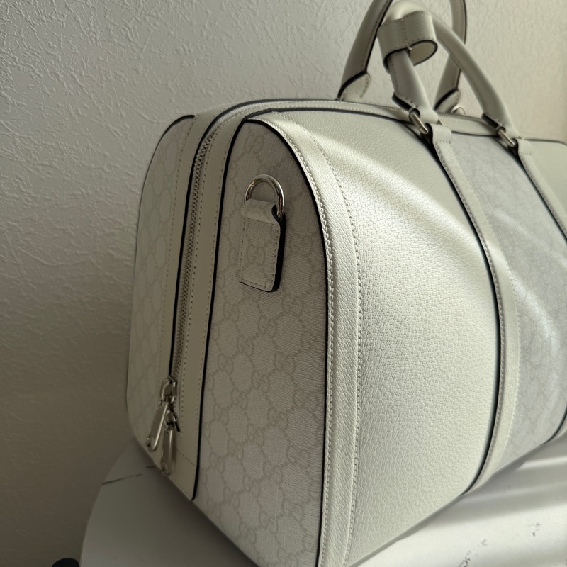 Gucci 超美旅行袋可以放一千萬 有背袋-3