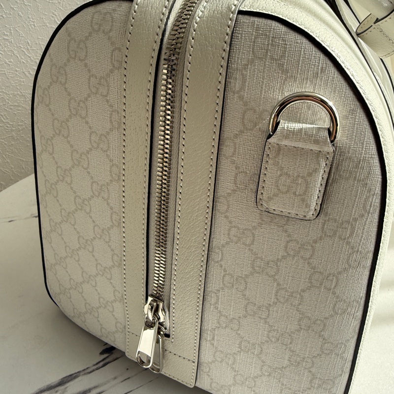 Gucci 超美旅行袋可以放一千萬 有背袋-8