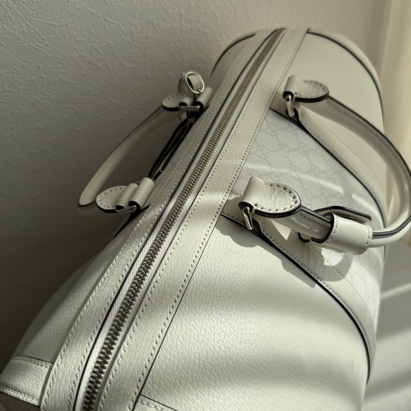 Gucci 超美旅行袋可以放一千萬 有背袋-9