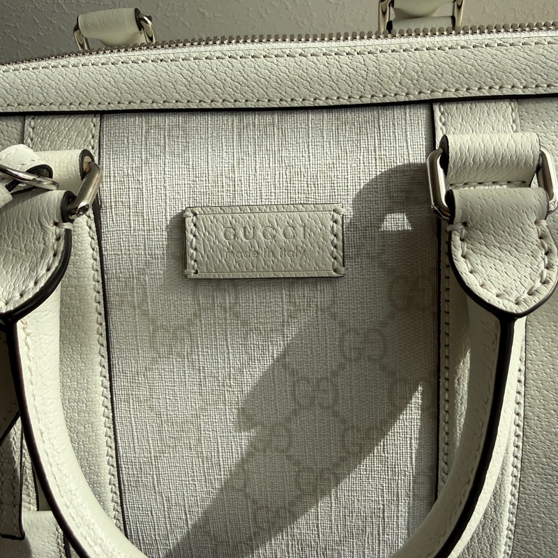 Gucci 超美旅行袋可以放一千萬 有背袋-10