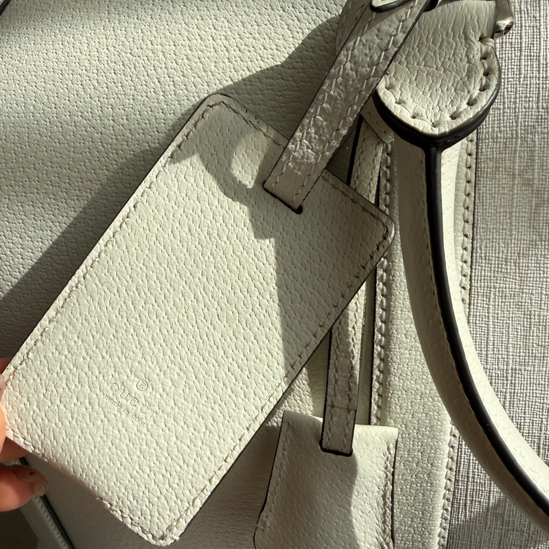 Gucci 超美旅行袋可以放一千萬 有背袋-11