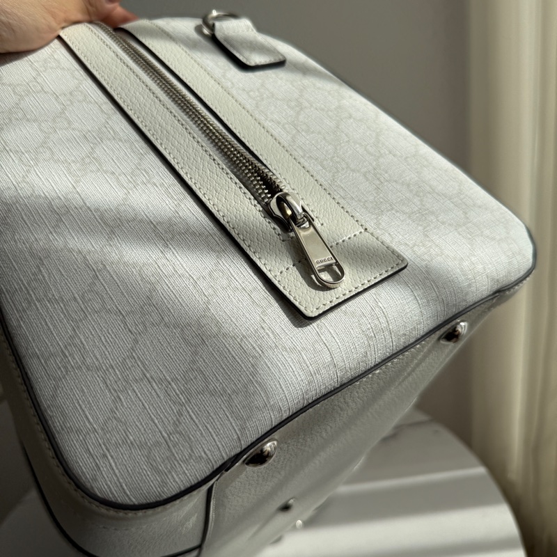 Gucci 超美旅行袋可以放一千萬 有背袋-12