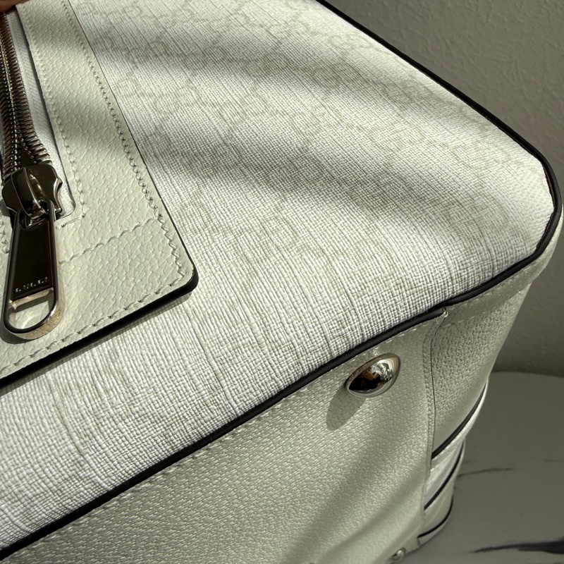 Gucci 超美旅行袋可以放一千萬 有背袋-15