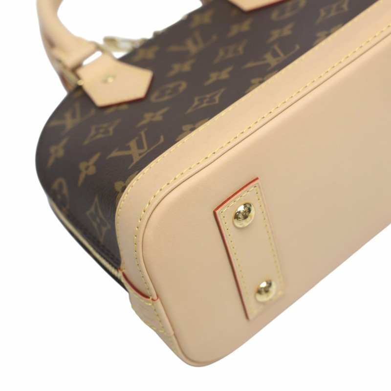 路易威登 Alma BB Monogram 帆布手提包 M46990-8