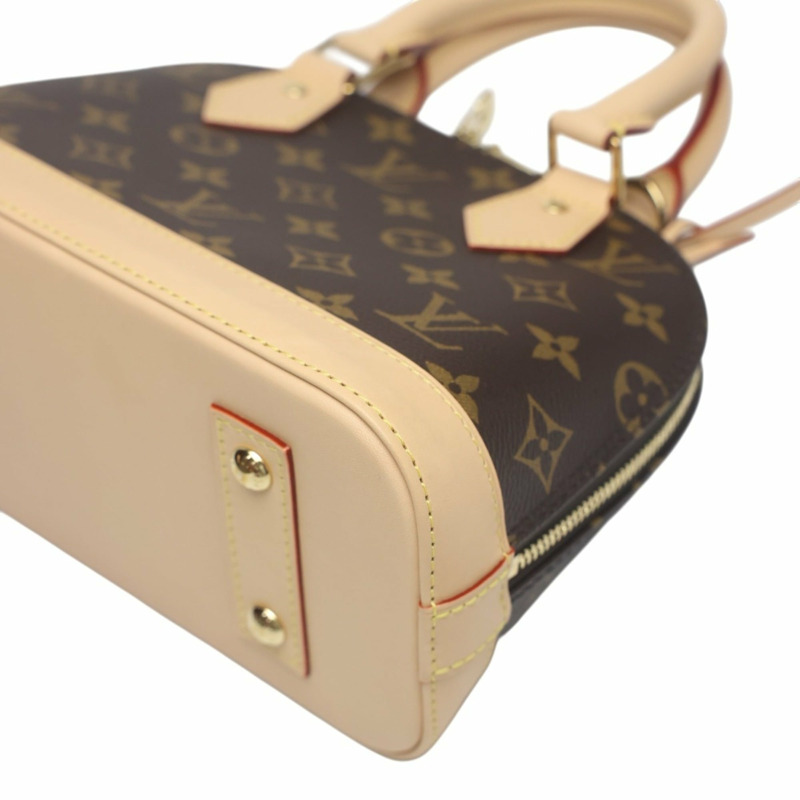 路易威登 Alma BB Monogram 帆布手提包 M46990-9