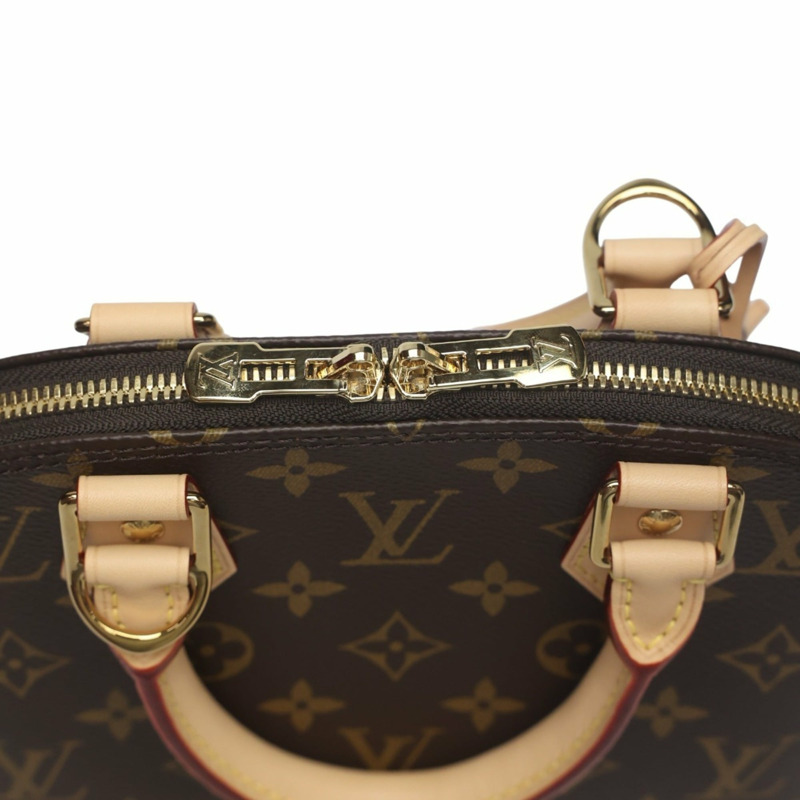 路易威登 Alma BB Monogram 帆布手提包 M46990-11