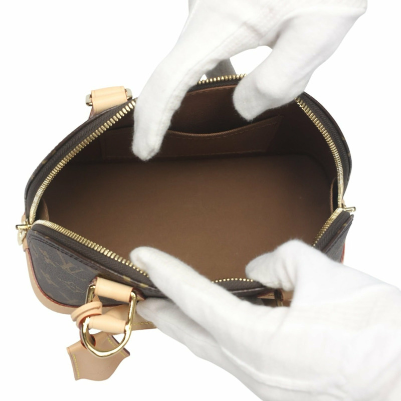 路易威登 Alma BB Monogram 帆布手提包 M46990-13