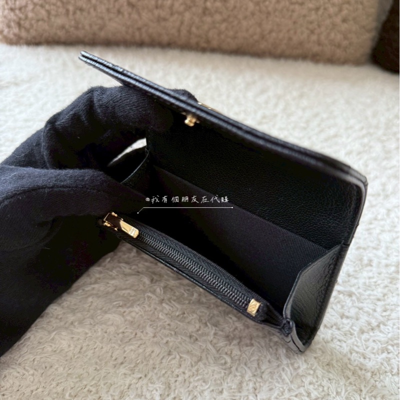 《我有個朋友在代購》香奈兒山羊皮單層卡包-2