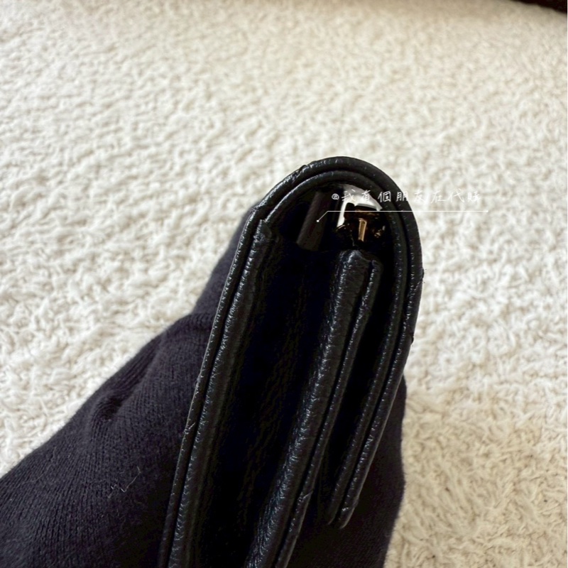 《我有個朋友在代購》香奈兒山羊皮單層卡包-4