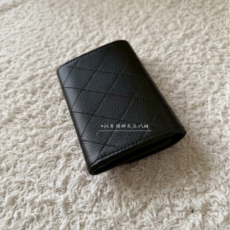 《我有個朋友在代購》香奈兒山羊皮單層卡包-5