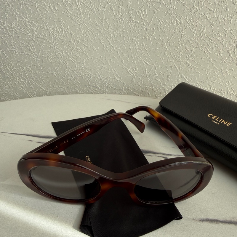Celine 琥珀網美墨鏡🕶️-1