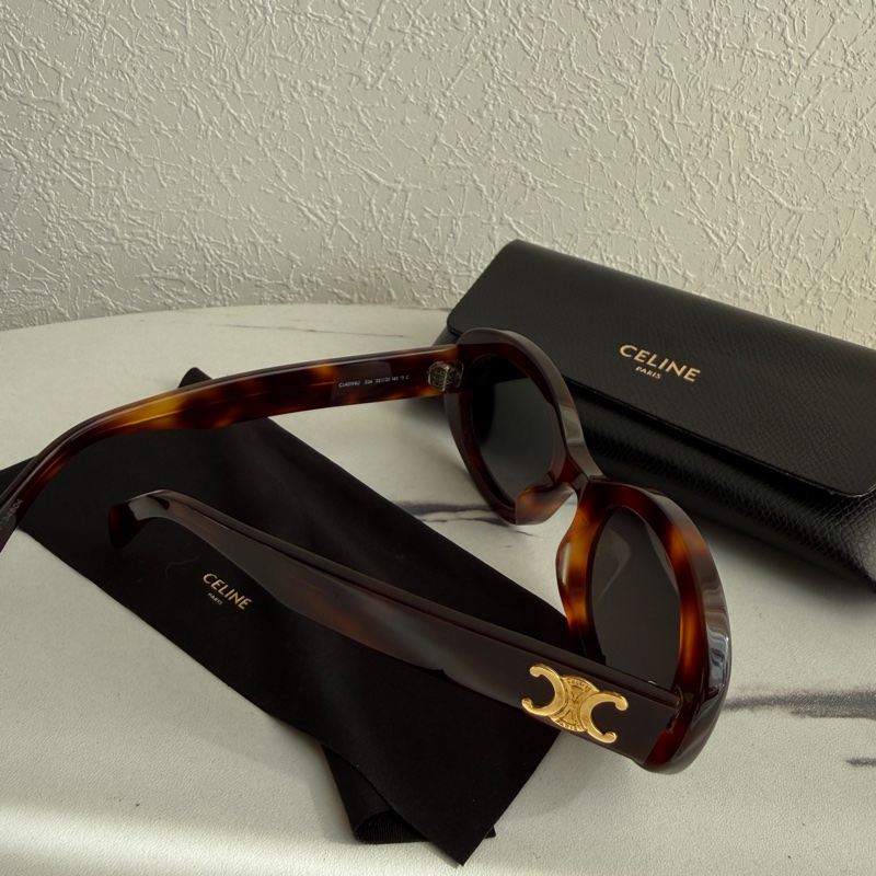Celine 琥珀網美墨鏡🕶️-2
