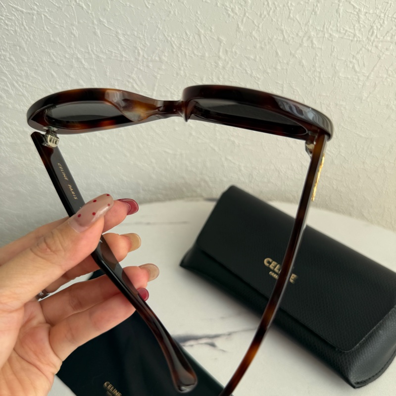Celine 琥珀網美墨鏡🕶️-4