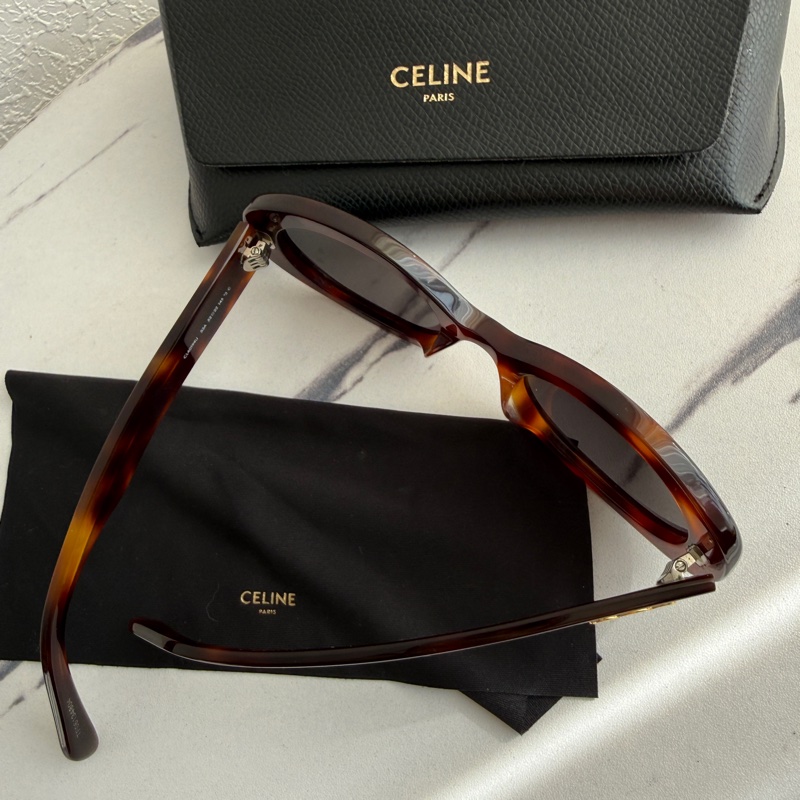 Celine 琥珀網美墨鏡🕶️-5