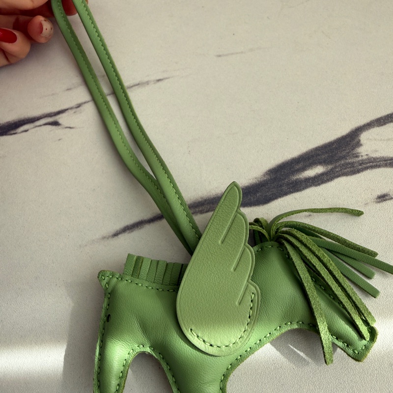 Hermes 牛油果綠小馬🐎-3