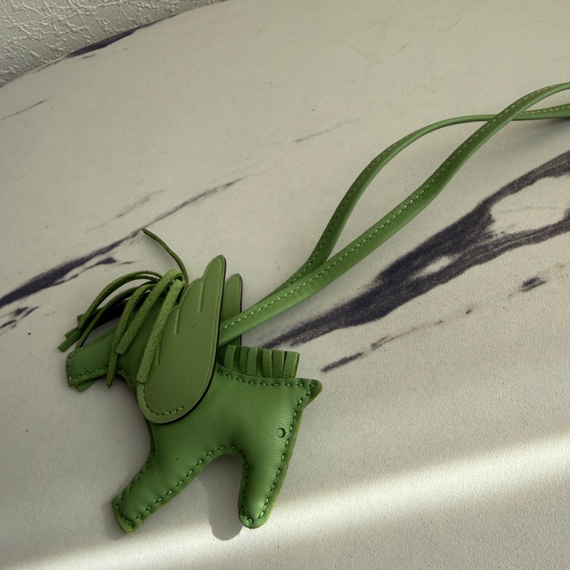 Hermes 牛油果綠小馬🐎-4