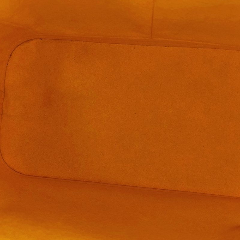 LOUIS VUITTON ALMA小號黃色EPI牛皮壓紋貝殼包手提包 銀色五金-13