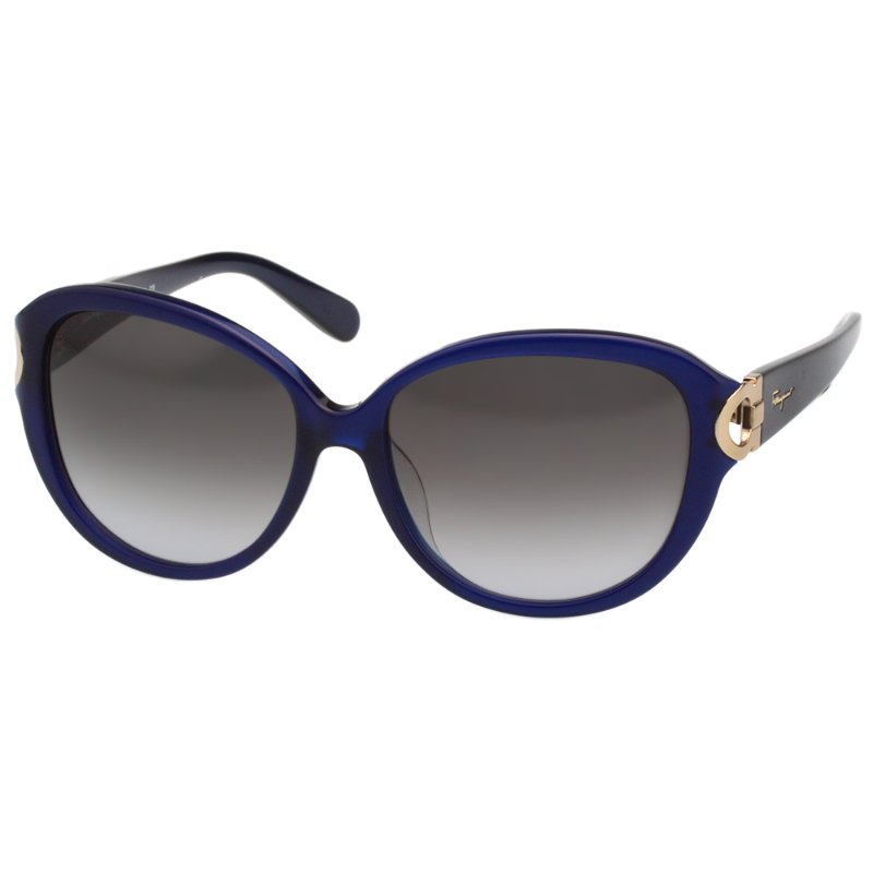 Salvatore Ferragamo太陽眼鏡（寶藍色）-0