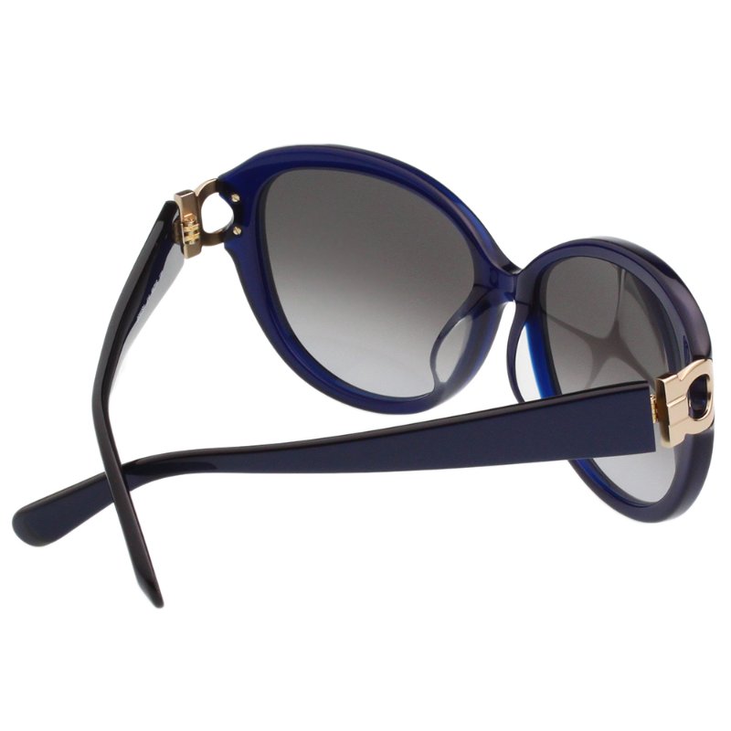 Salvatore Ferragamo太陽眼鏡（寶藍色）-3