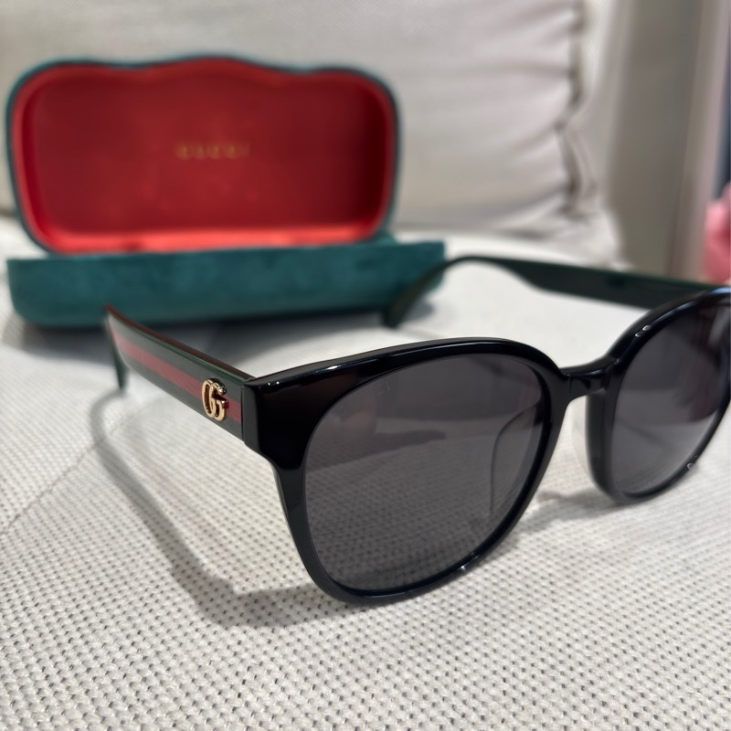 Gucci 太陽眼鏡 眼鏡店購入-5