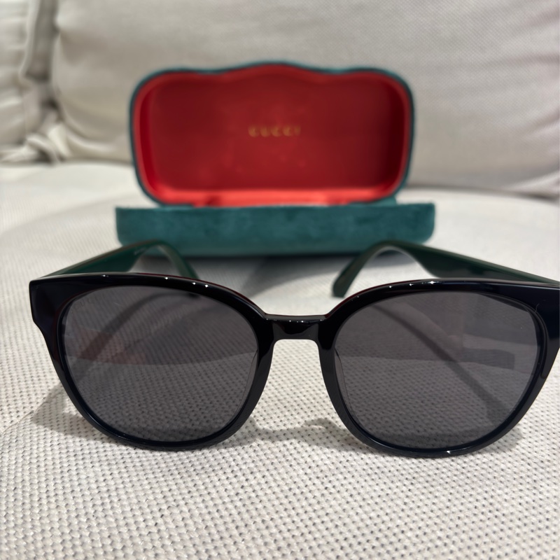 Gucci 太陽眼鏡 眼鏡店購入-6