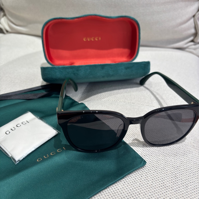 Gucci 太陽眼鏡 眼鏡店購入-8