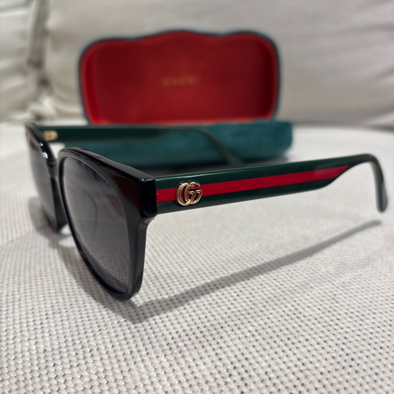Gucci 太陽眼鏡 眼鏡店購入-10