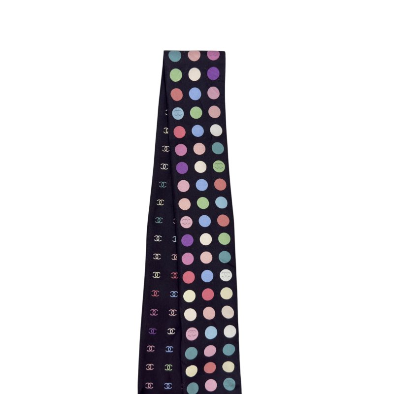 CHANEL CC Bandeau 絲巾-6
