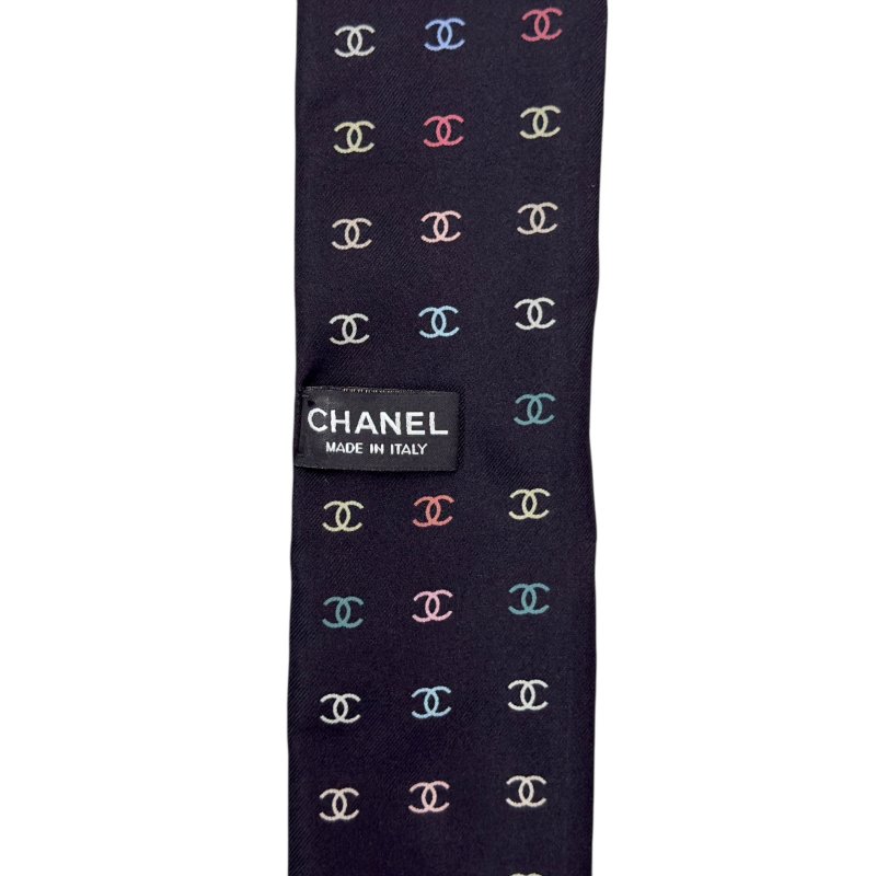 CHANEL CC Bandeau 絲巾-8