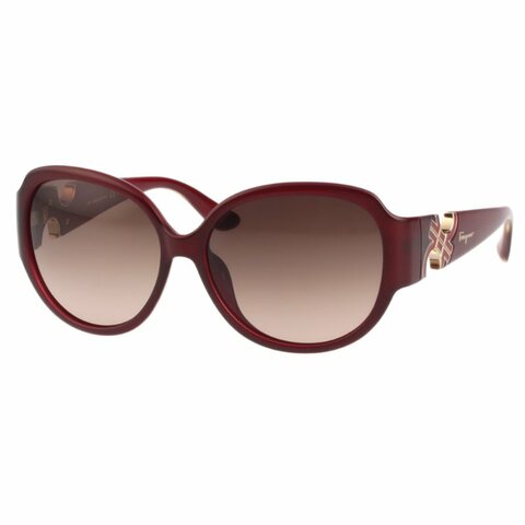 Salvatore Ferragamo太陽眼鏡（紅色）