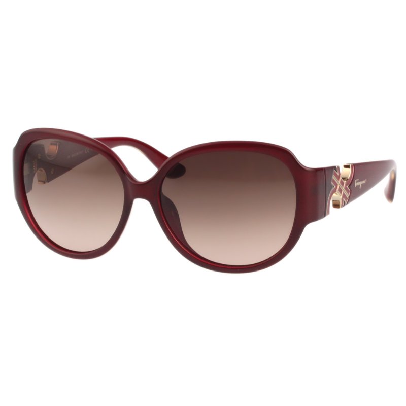 Salvatore Ferragamo太陽眼鏡（紅色）-0