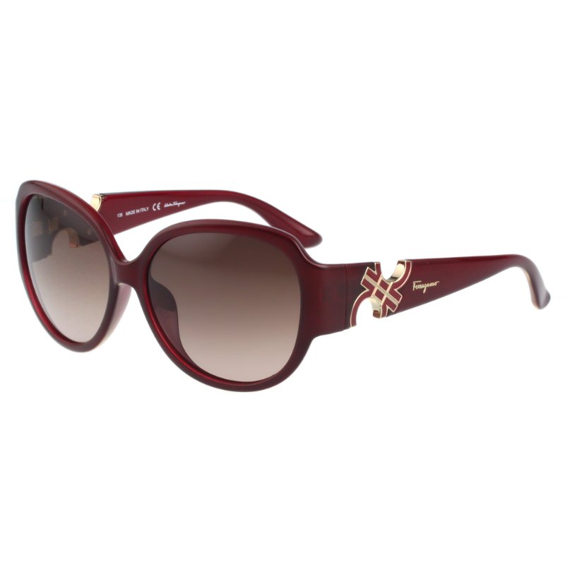 Salvatore Ferragamo太陽眼鏡（紅色）-1