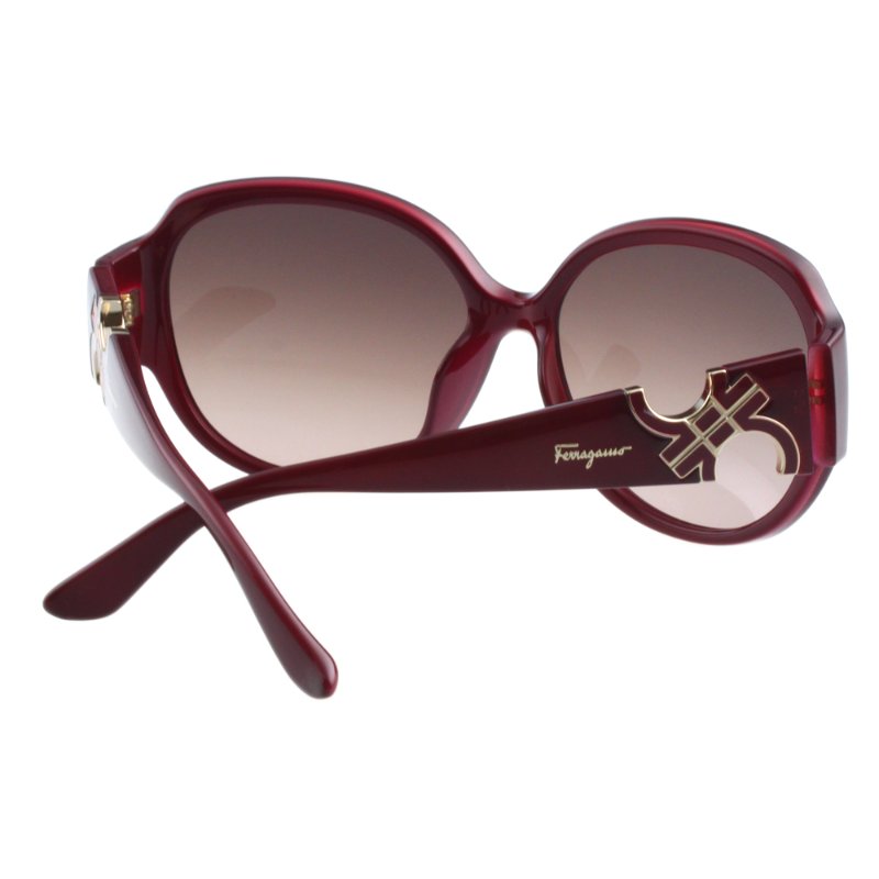 Salvatore Ferragamo太陽眼鏡（紅色）-2