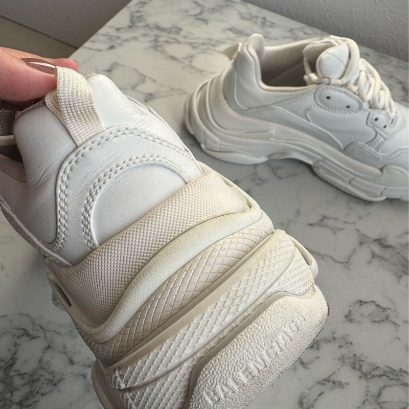 Balenciaga白色老爹鞋38號-8