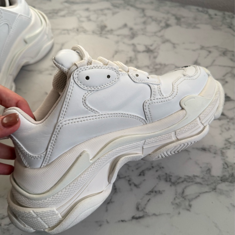 Balenciaga白色老爹鞋38號-9