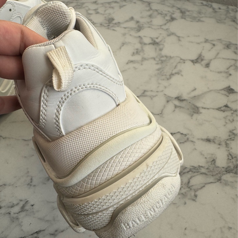 Balenciaga白色老爹鞋38號-12