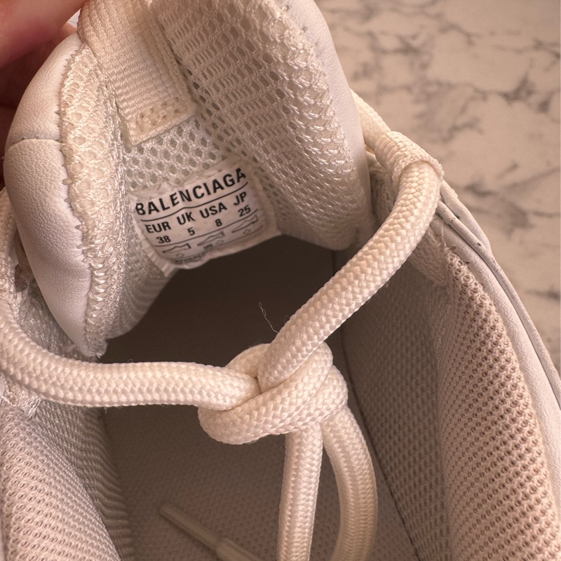 Balenciaga白色老爹鞋38號-13