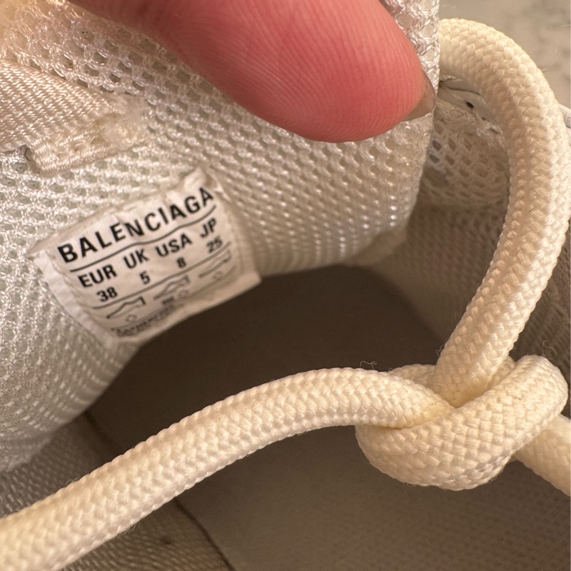 Balenciaga白色老爹鞋38號-16