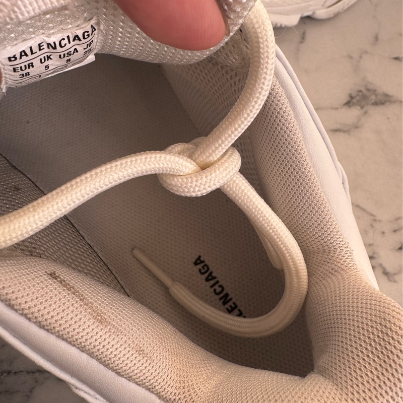 Balenciaga白色老爹鞋38號-17