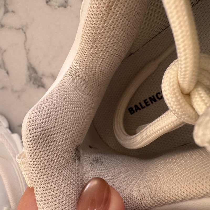 Balenciaga白色老爹鞋38號-19